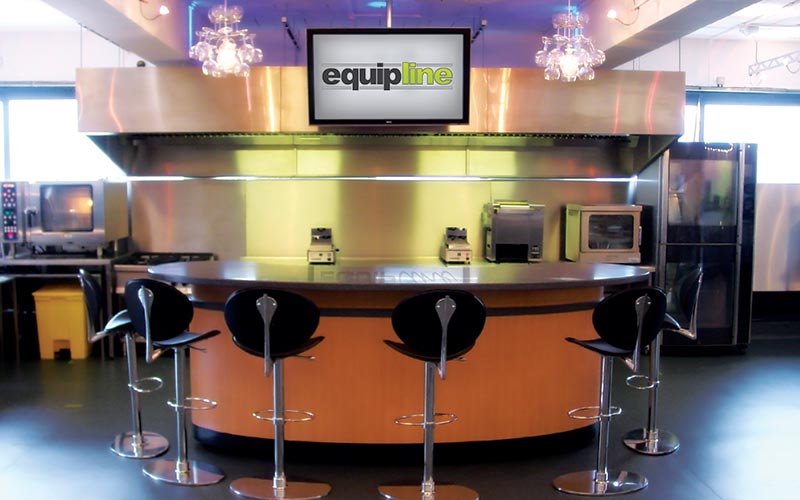 The Equip Line Live Kitchen