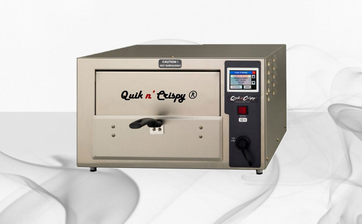 Quik n’ Crispy Hot Air Fryer / Drawer / Oven Launched Equip Line